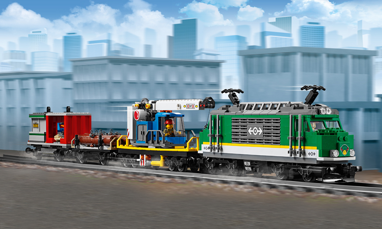 LEGO City 60198 Güterzug