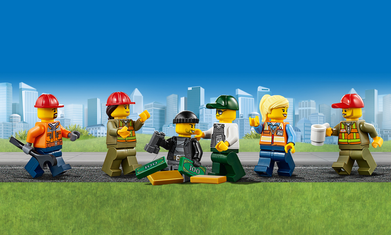 LEGO City 60198 Güterzug