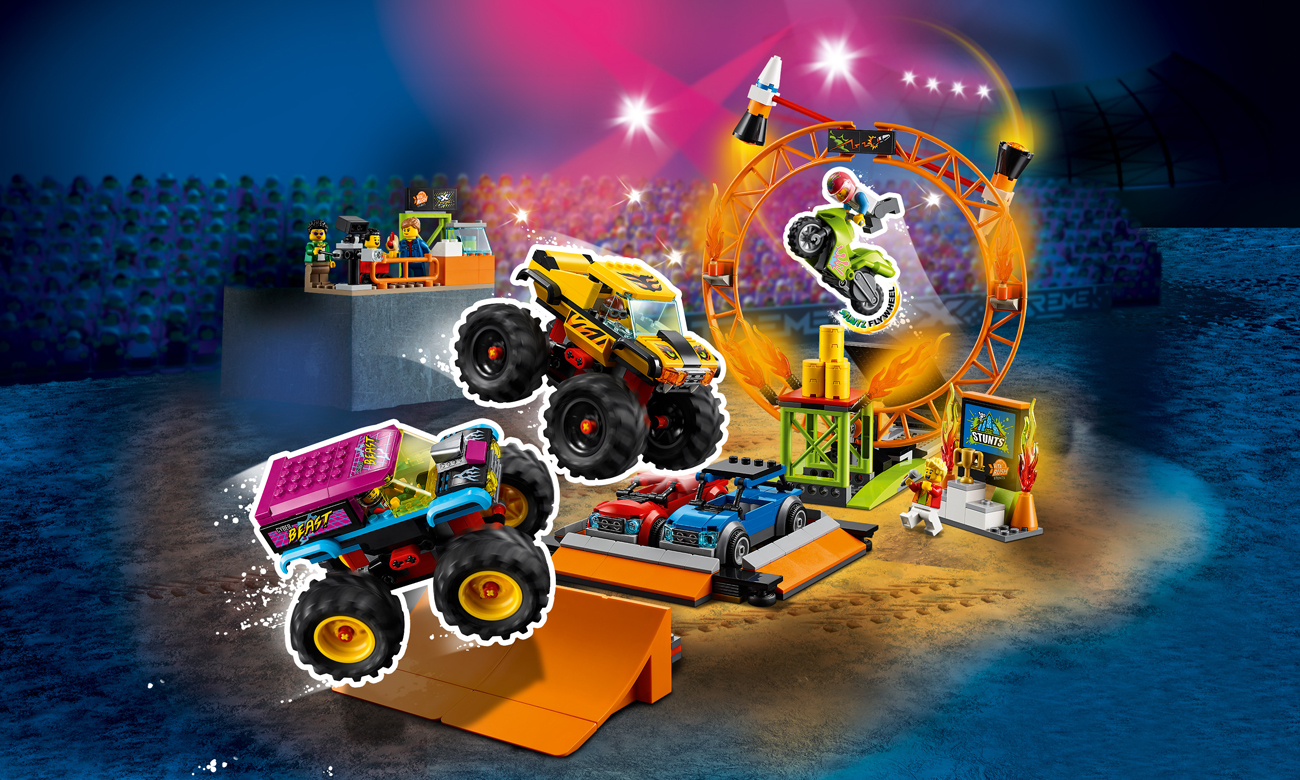 LEGO City Stunt-Show Arena