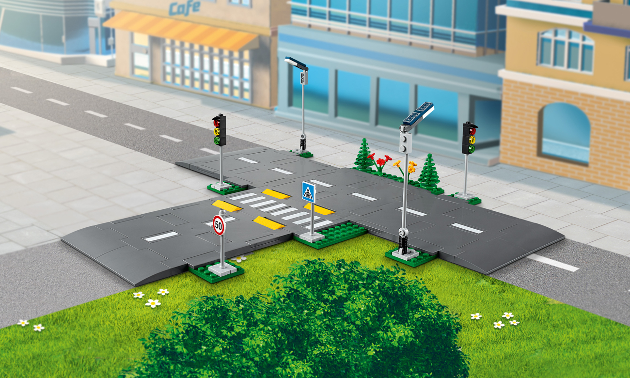 LEGO City Straßenplatten