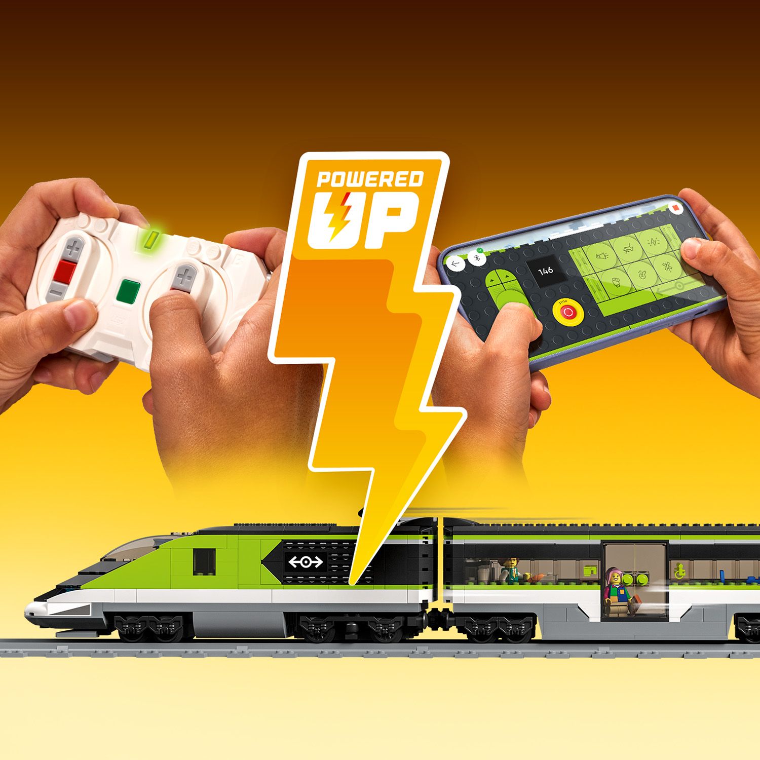 LEGO® Powered Up Technologie