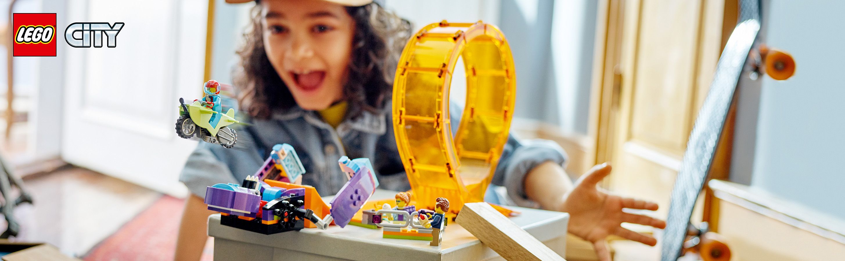 Zestaw kaskaderski dla dzieci!