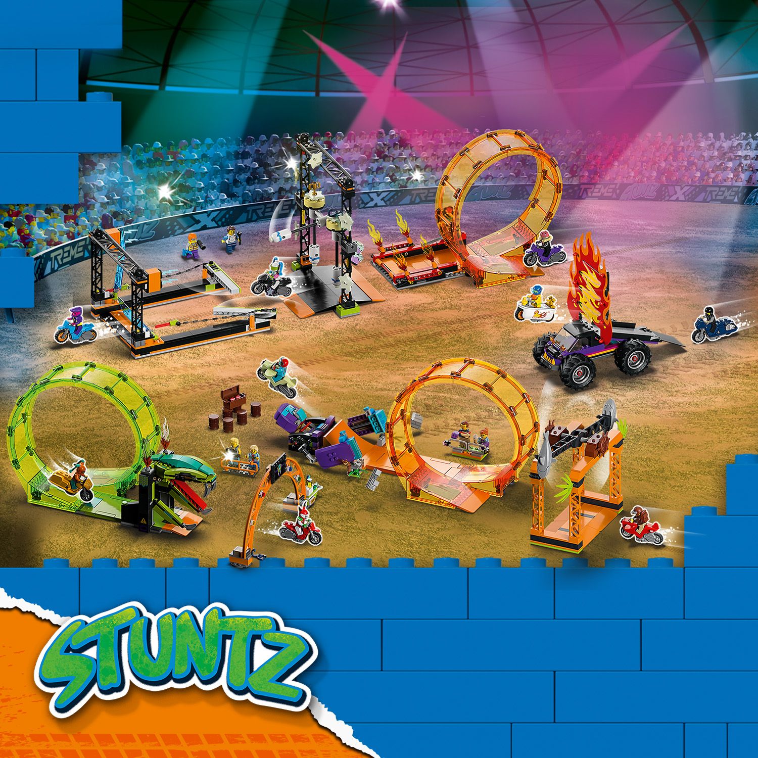 Mehr Sets zum Sammeln und Kombinieren