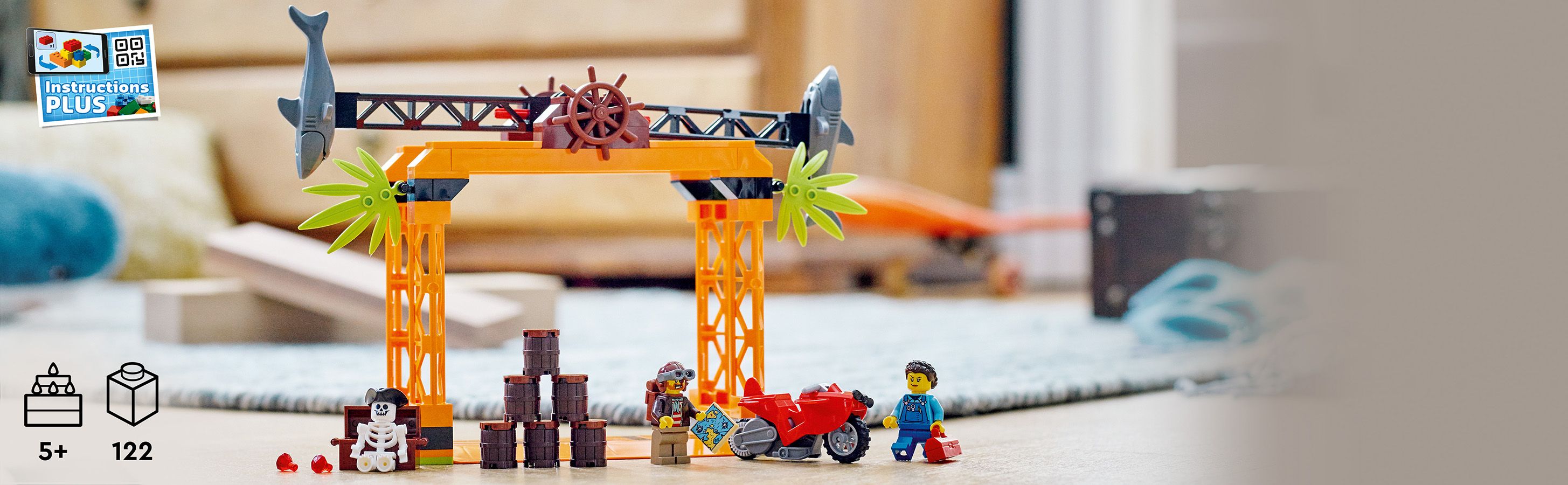 Zwei Minifiguren für Rollenspiele