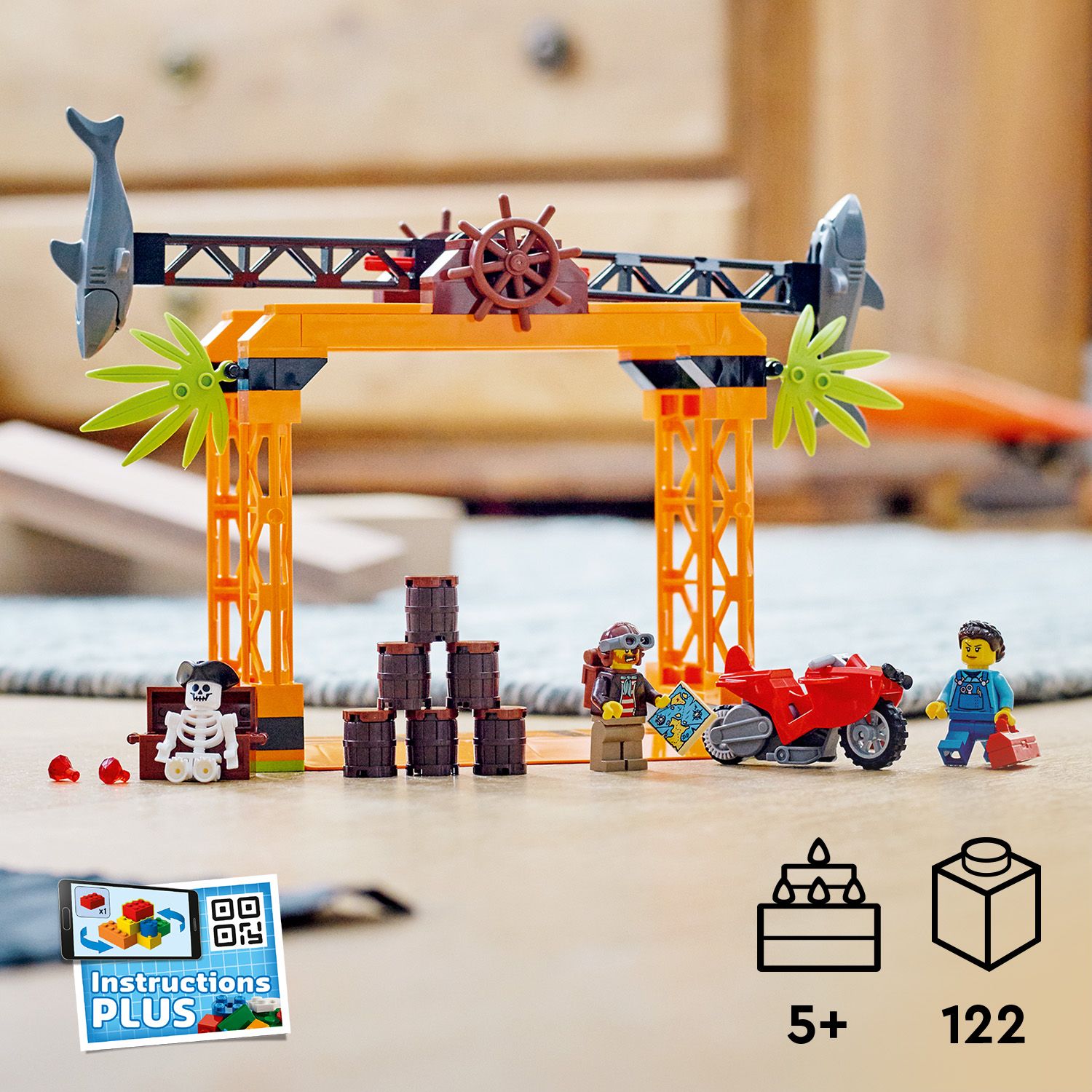 Zwei Minifiguren für Rollenspiele