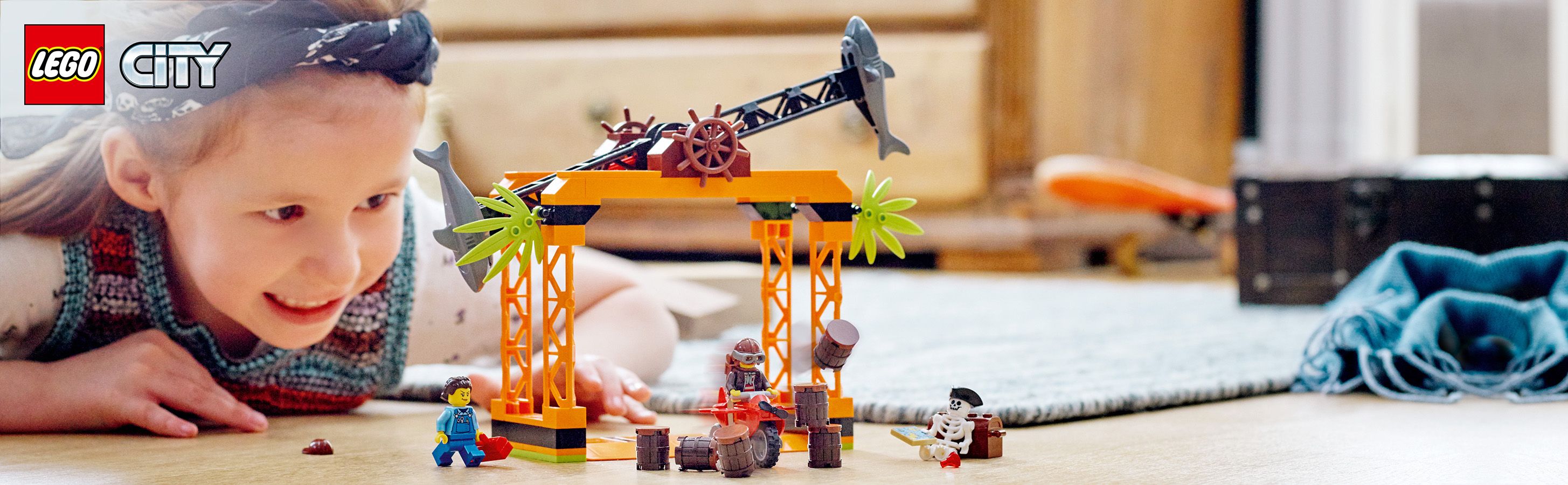 Realistisches Stunt-Set für Kinder