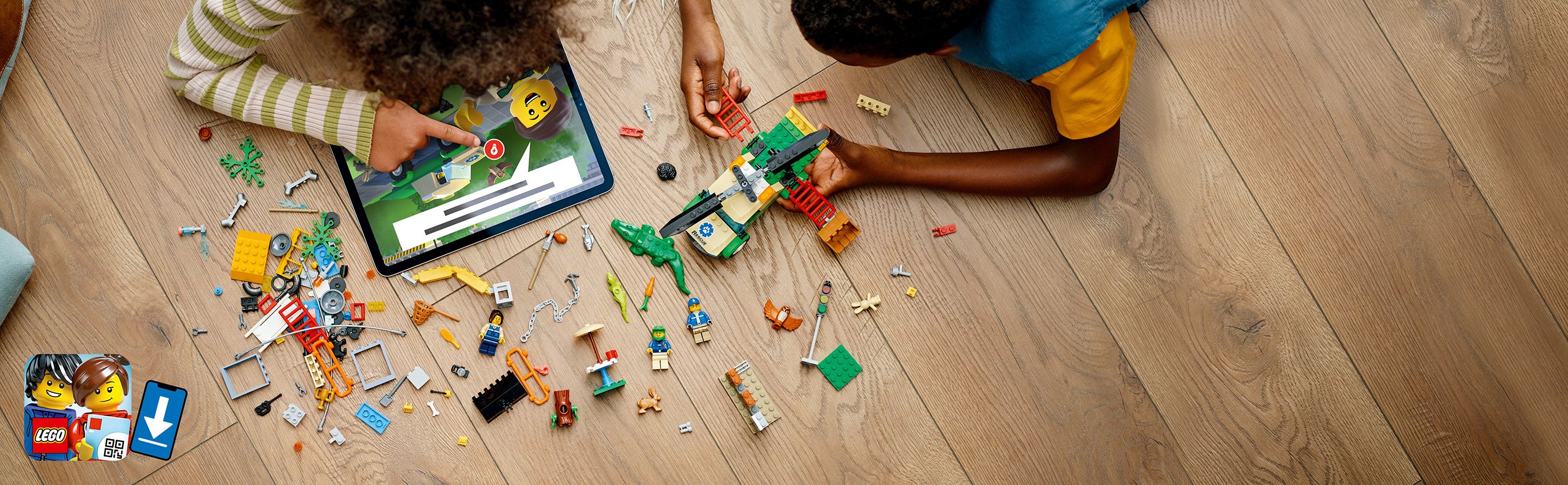 Zabawa na żywo i w aplikacji