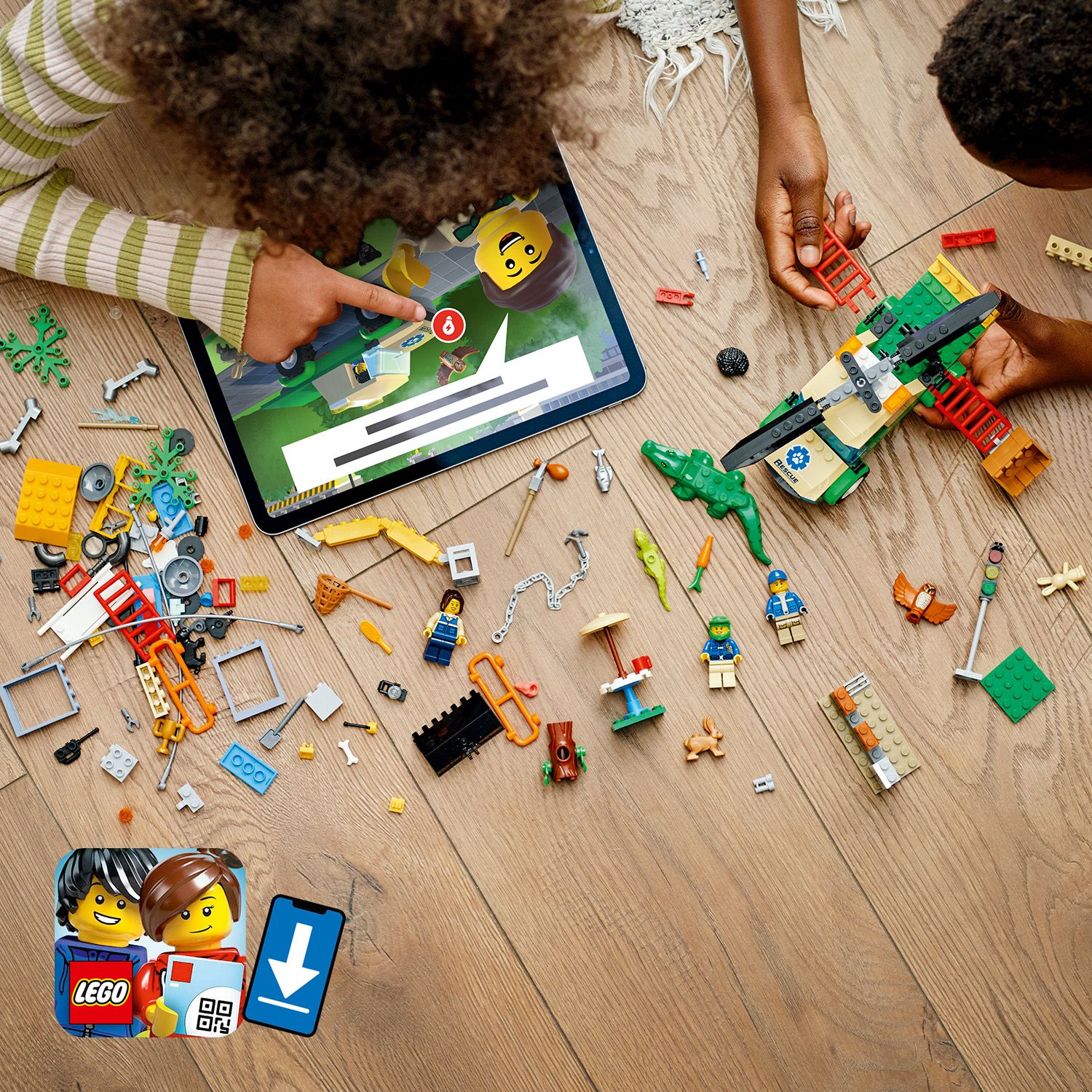 Zabawa na żywo i w aplikacji