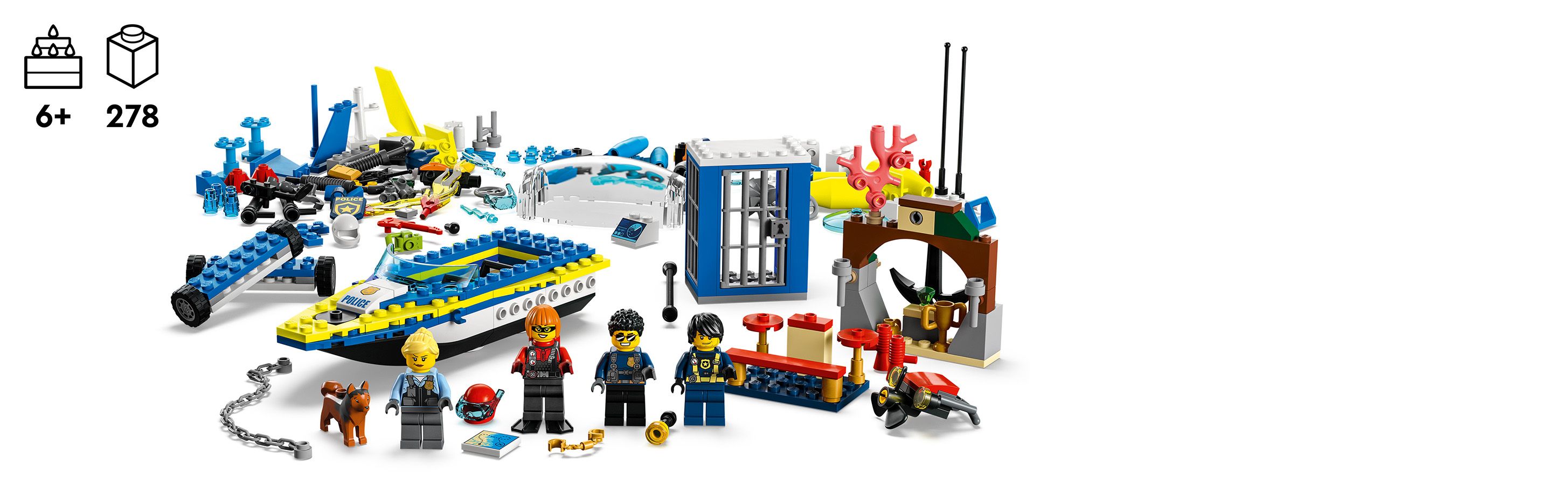 Kinder bauen, um die Situation zu retten!