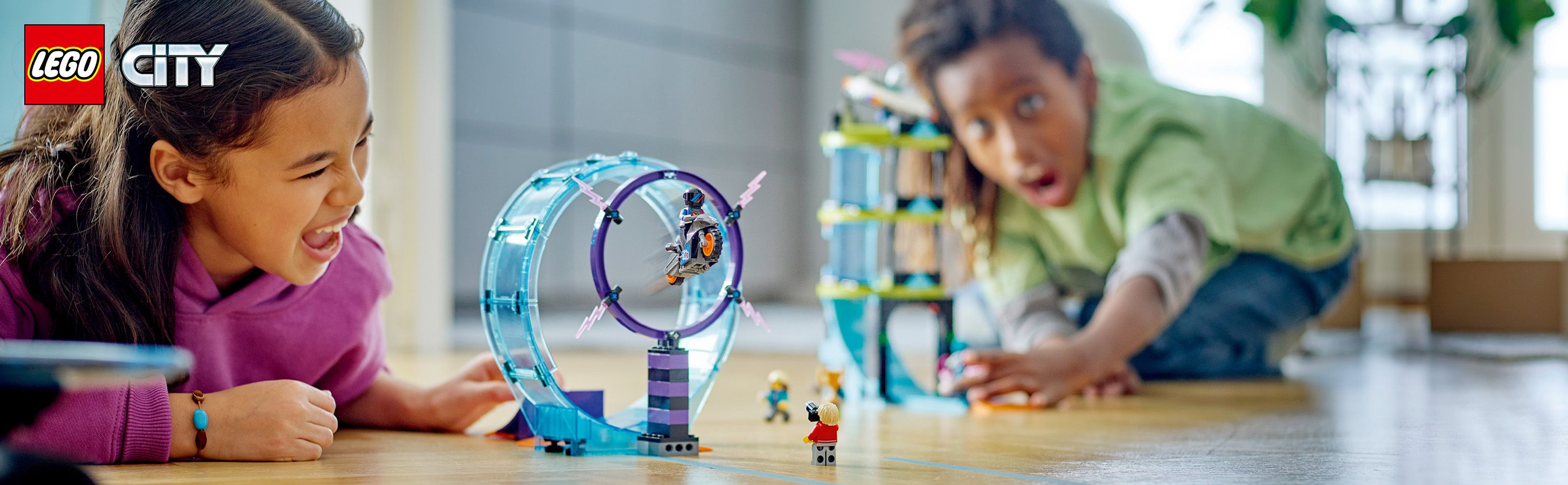 Kaskaderskie emocje dla dzieci