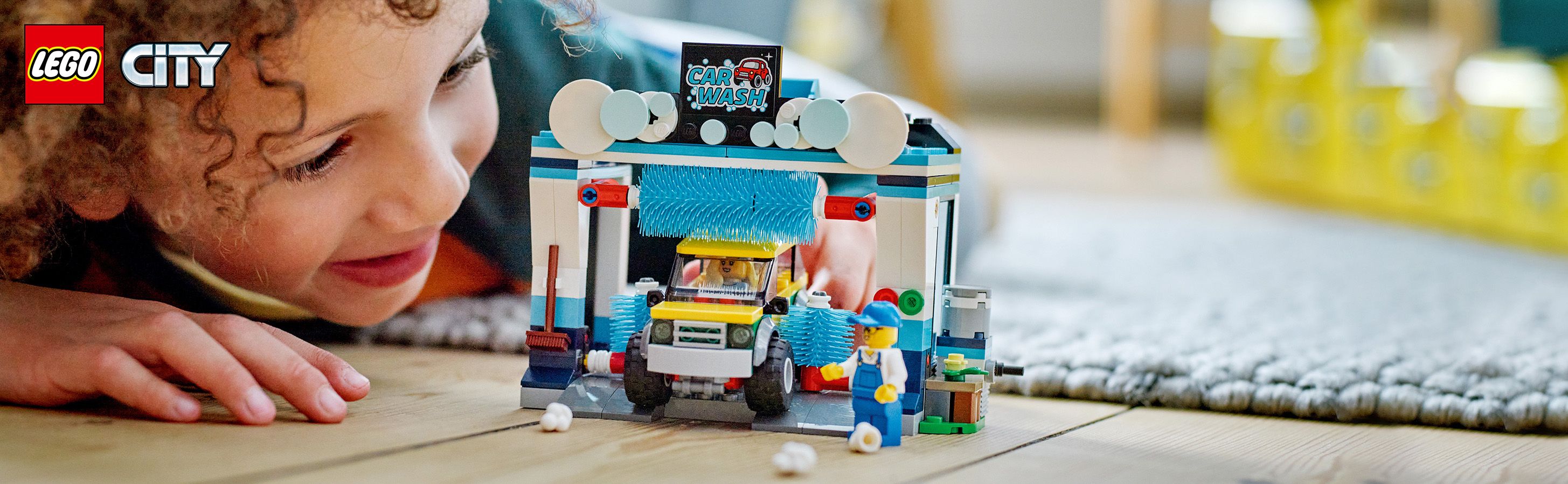 Zestaw z myjnią samochodową