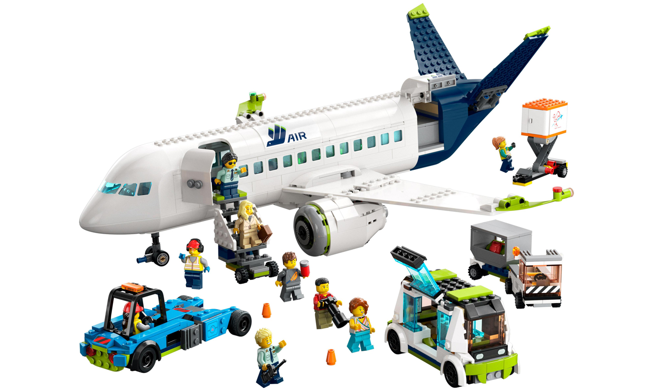 LEGO City 60367 Passagierflugzeug