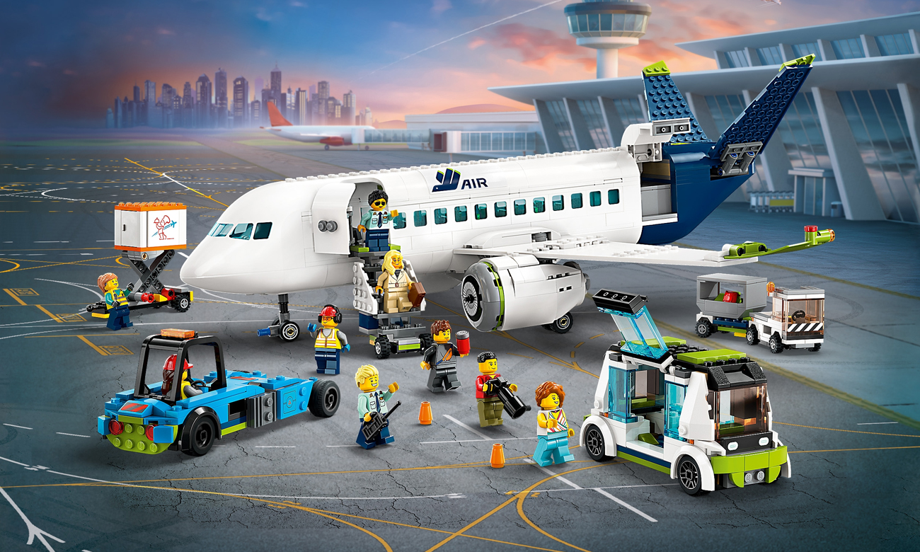 LEGO City 60367 Passagierflugzeug