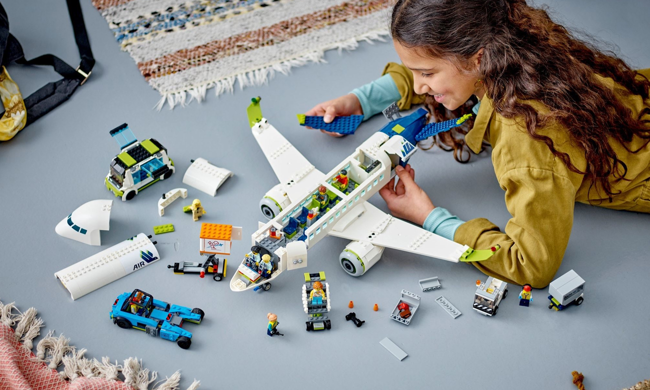 LEGO City 60367 Passagierflugzeug