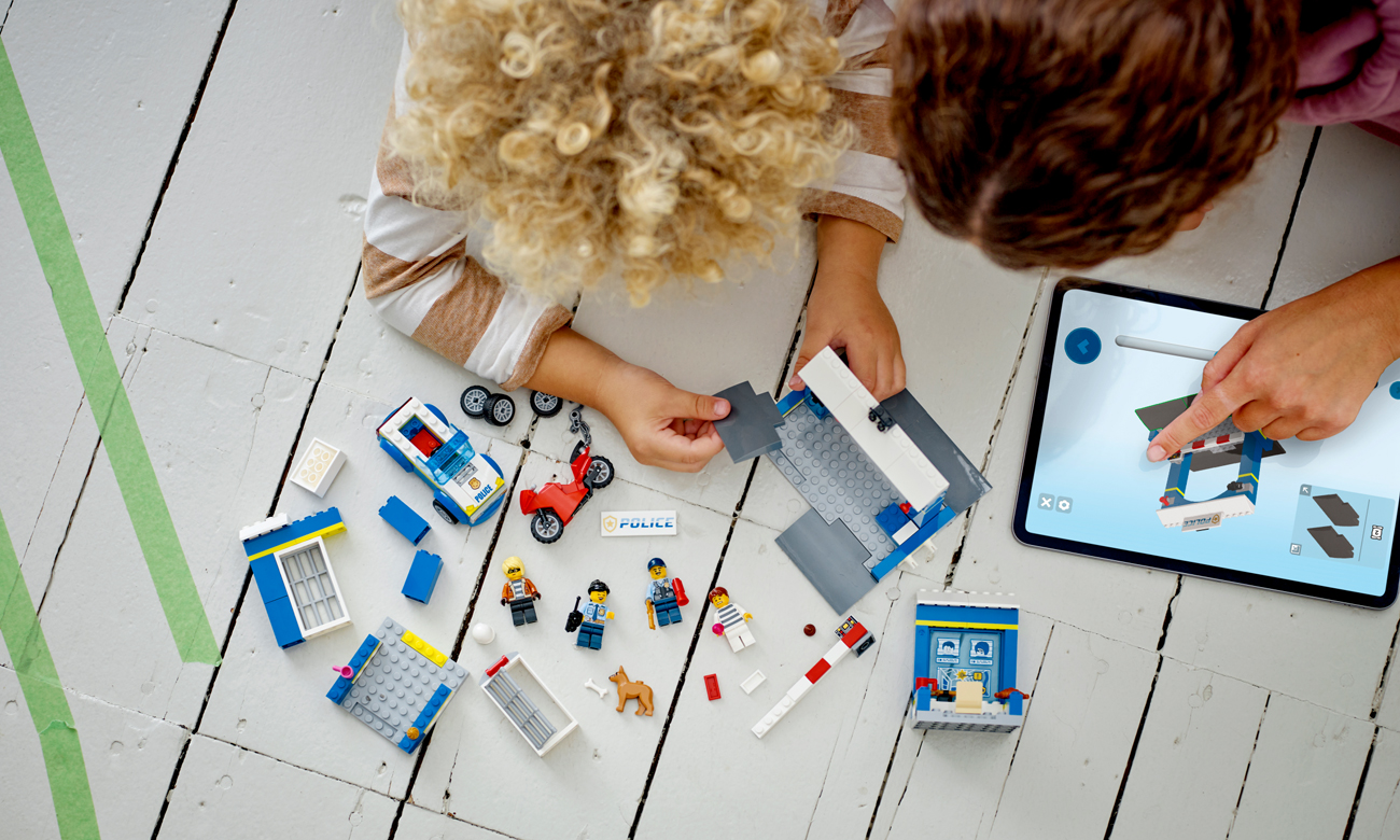 LEGO City 60370 Ausbruch aus der Polizeistation