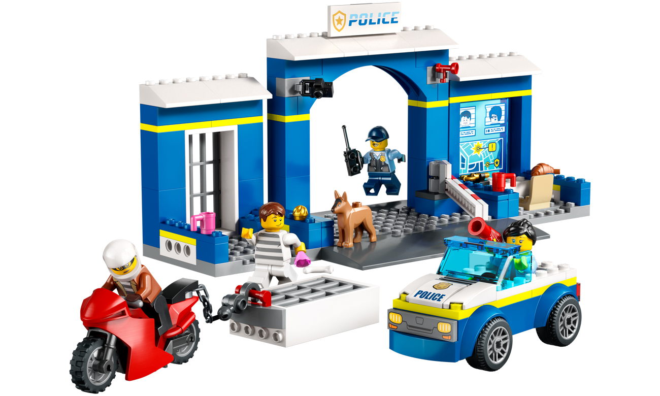 LEGO City 60370 Ausbruch aus der Polizeistation