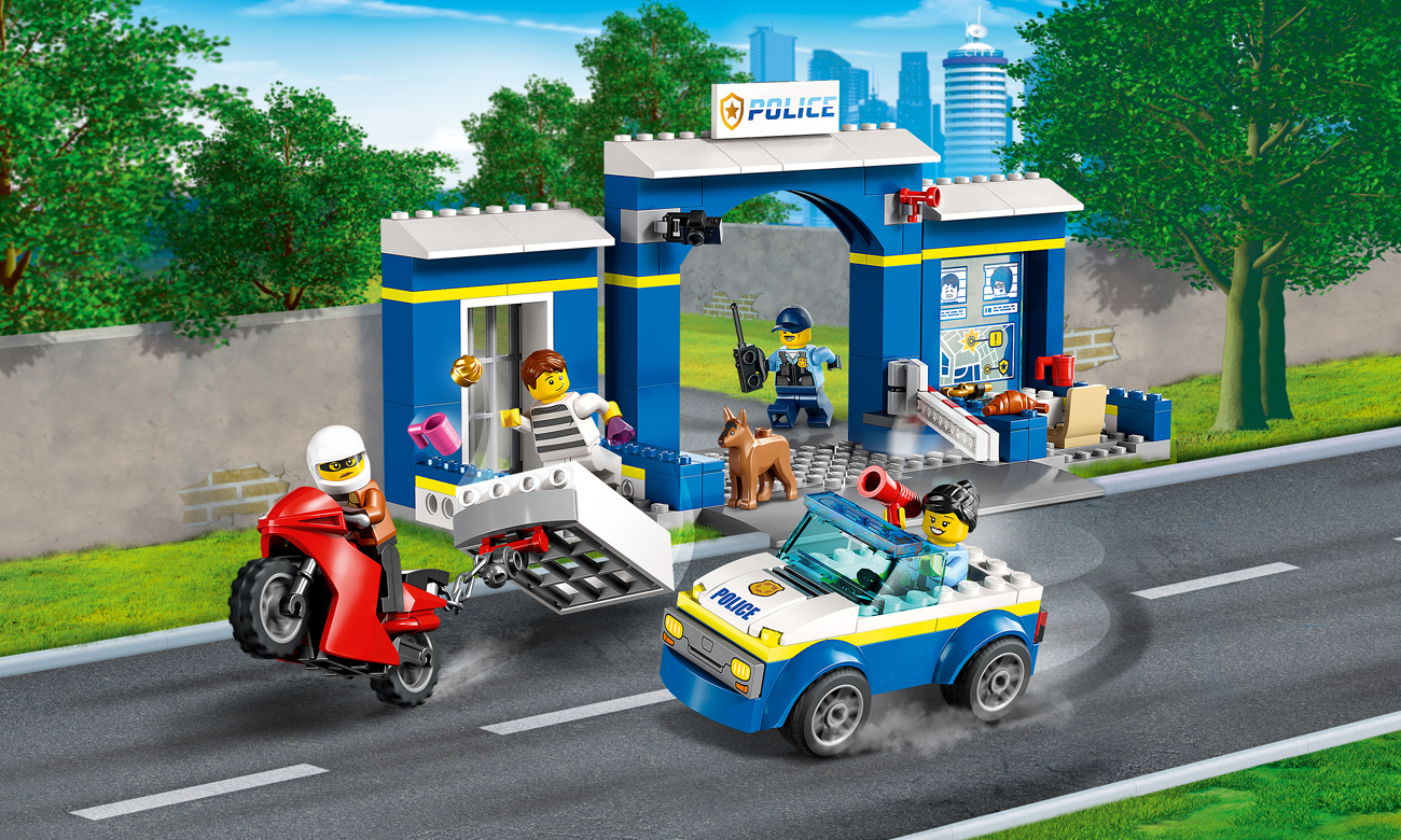 LEGO City 60370 Ausbruch aus der Polizeistation