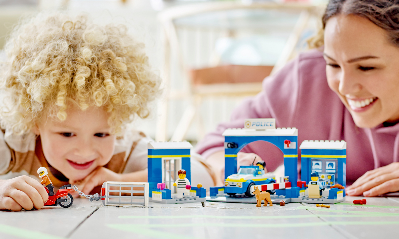 LEGO City 60370 Ausbruch aus der Polizeistation