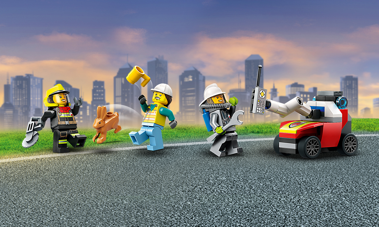 LEGO City 60374 Einsatzleitwagen der Feuerwehr