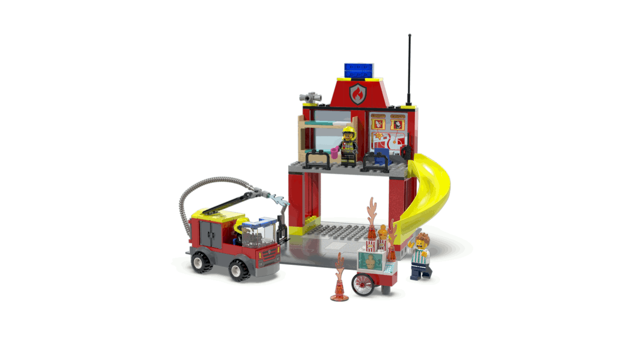 LEGO Set 60375