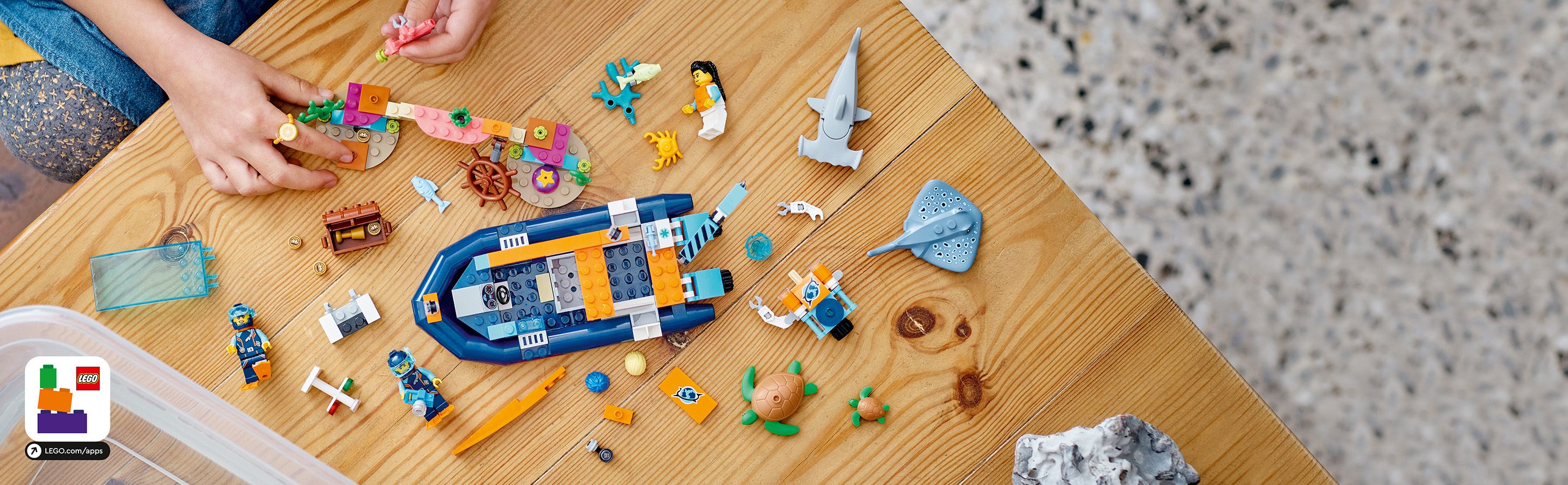 Drukowane i cyfrowe instrukcje budowania