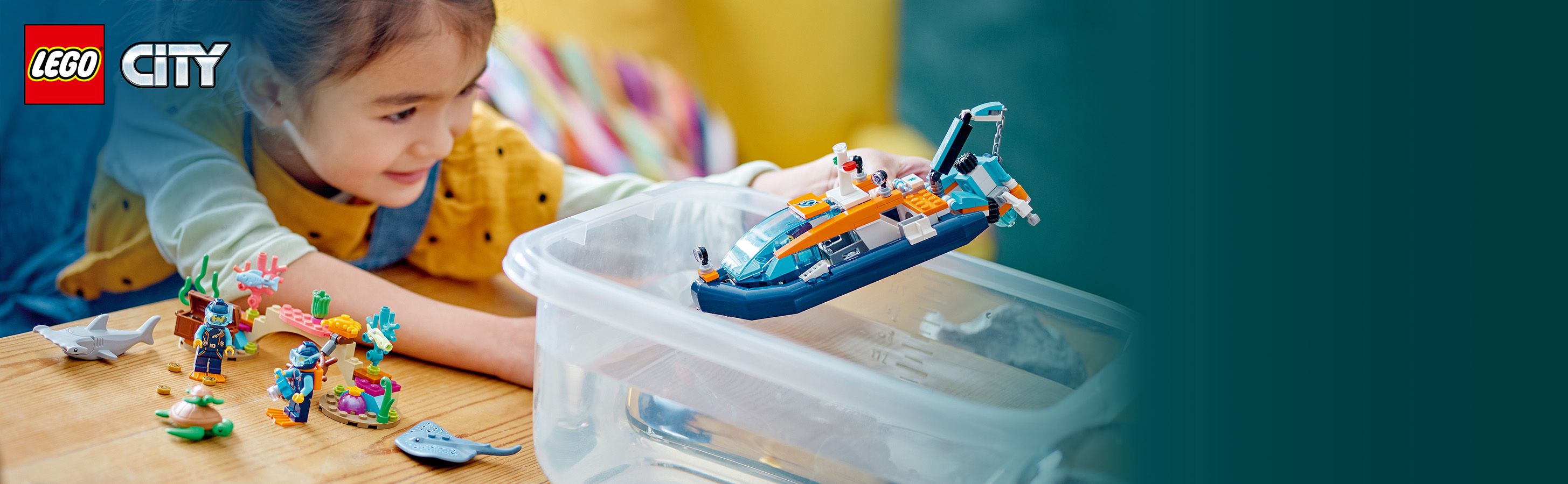 Zestaw do odkrywania głębin oceanu