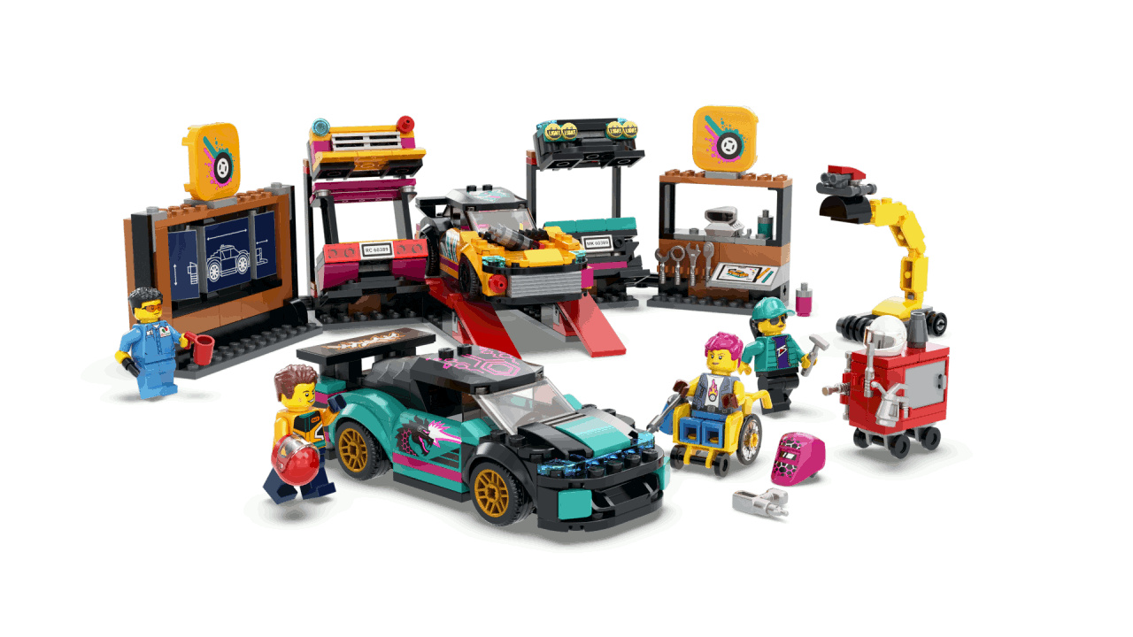 LEGO 60389 Set