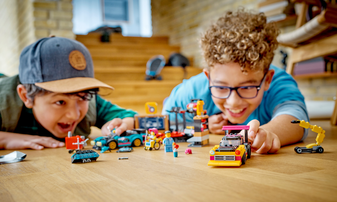 LEGO City Werkstattset