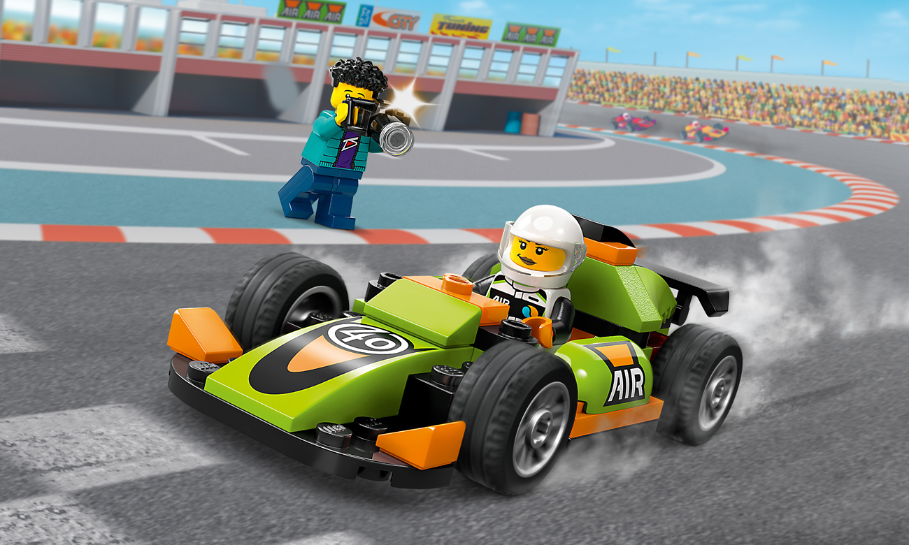 LEGO City Grünes Rennauto