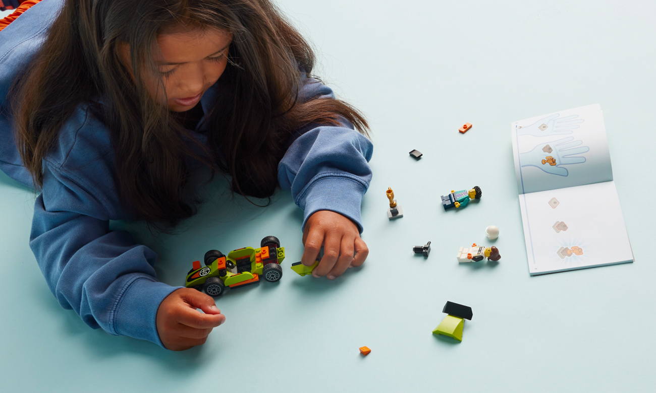 LEGO-Set für Kinder ab 4 Jahren