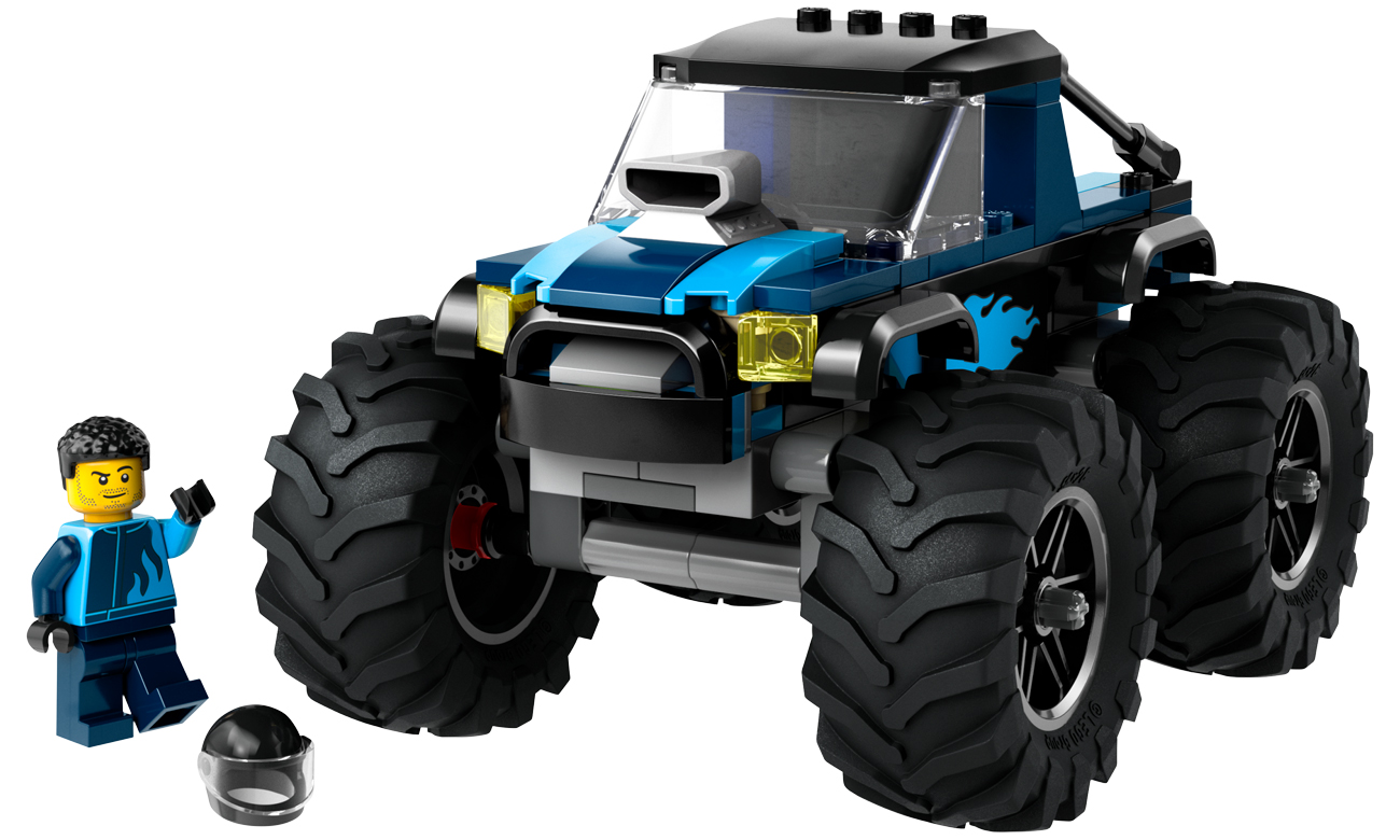 LEGO City 60402 Blauer Monstertruck