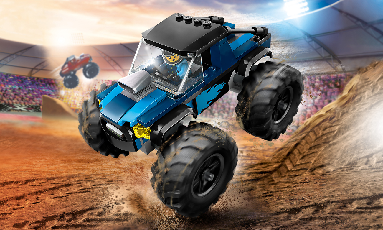 LEGO City 60402 Blauer Monstertruck