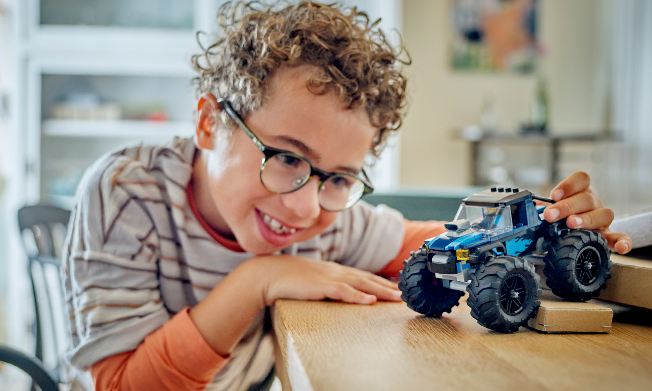 LEGO City 60402 Blauer Monstertruck