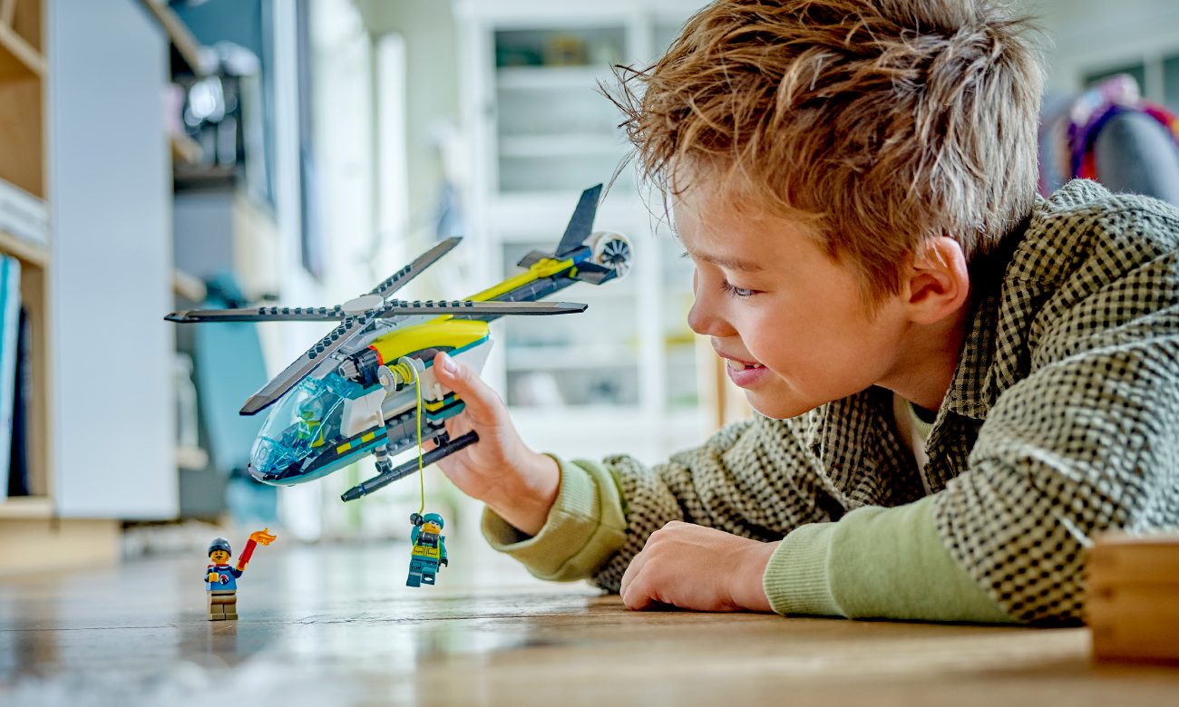 LEGO City 60405 Rettungshubschrauber