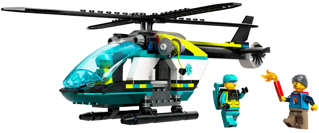 LEGO City 60405 Rettungshubschrauber