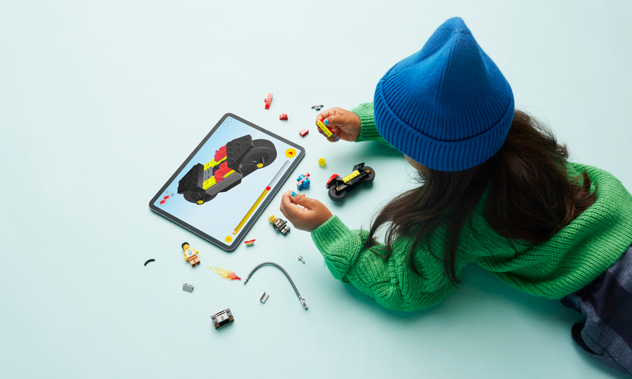 LEGO-Set für ein 4-jähriges Kind