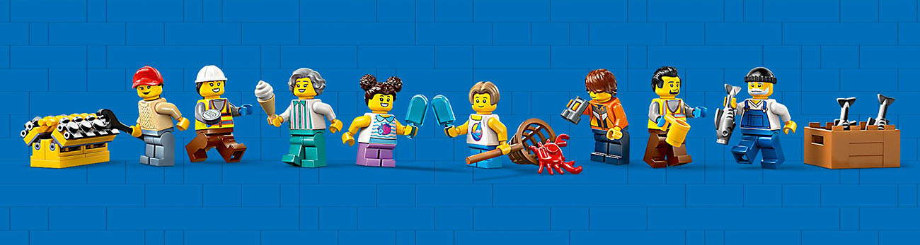 lego city minifiguren
