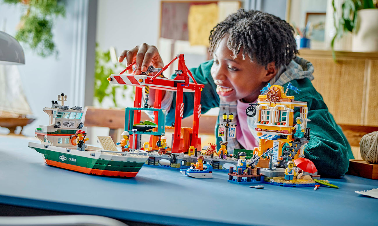 lego city set für kinder