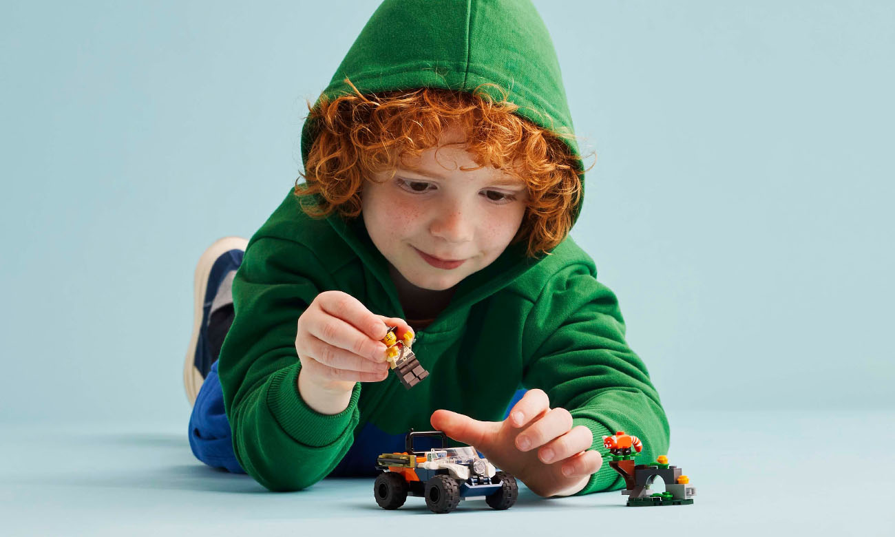 lego city zestaw dla dzieci