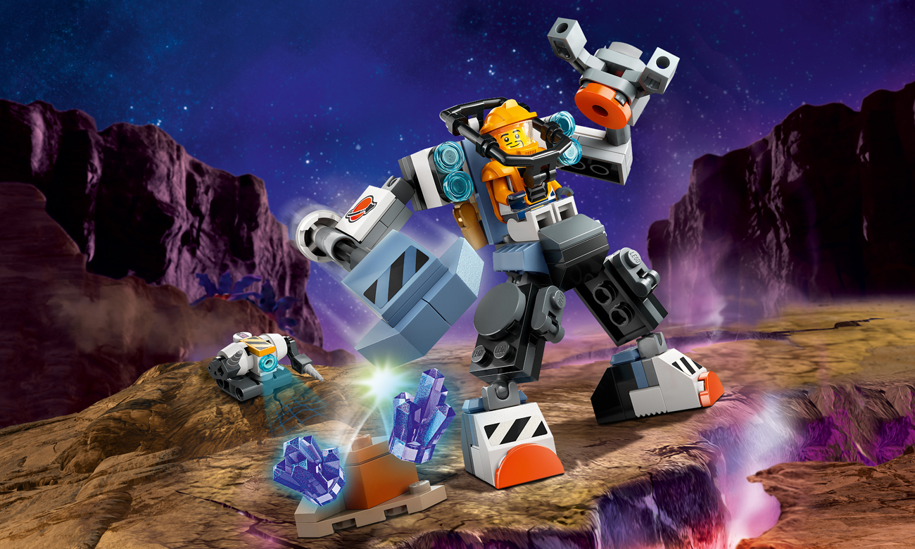 LEGO City Kosmiczny mech