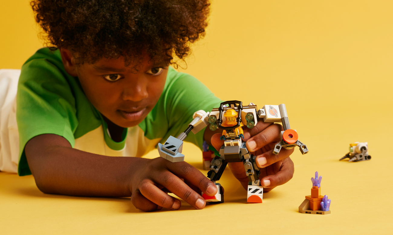 robot z klocków lego