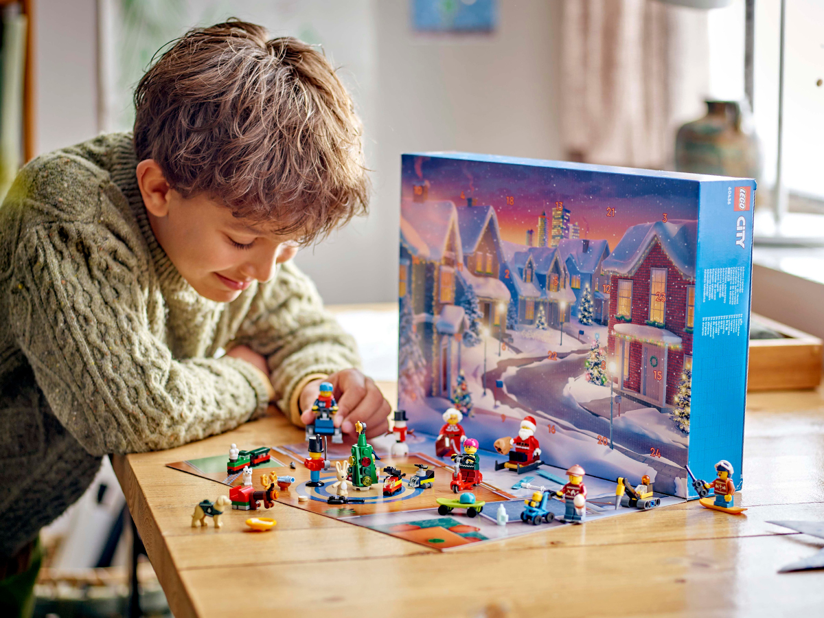 LEGO City Adventskalender 2024 60436