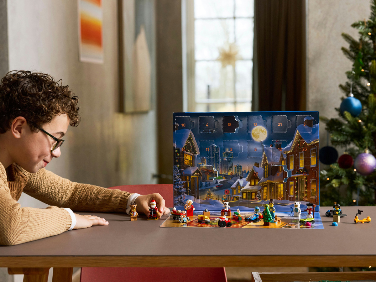 LEGO City 60475 Adventskalender 2025