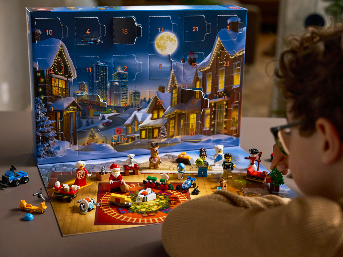LEGO City 60475 Adventskalender 2025