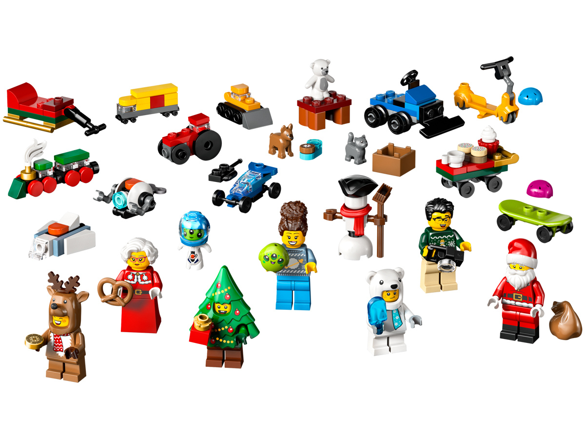 LEGO City 60475 Adventskalender 2025