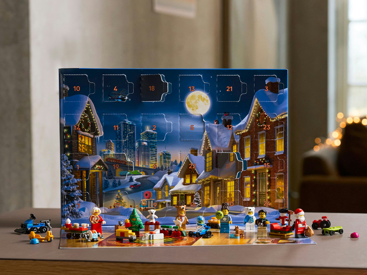 LEGO City 60475 Adventskalender 2025