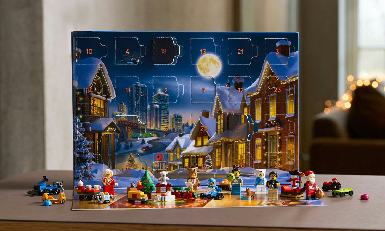 LEGO City 60475 Adventskalender 2025