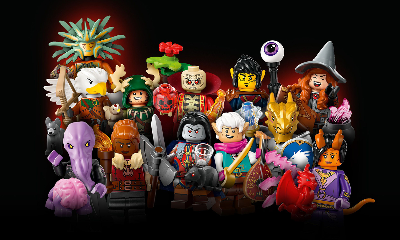 LEGO Minifiguren 71047 Dungeons & Dragons