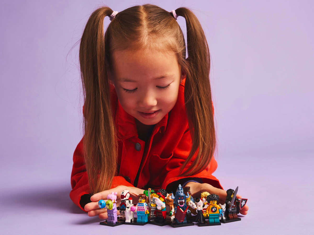 LEGO Minifiguren 71048 Serie 27