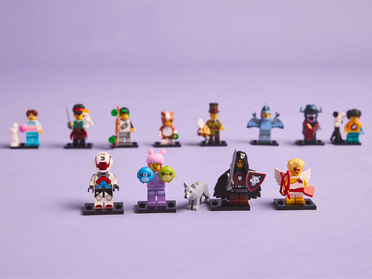LEGO Minifiguren 71048 Serie 27